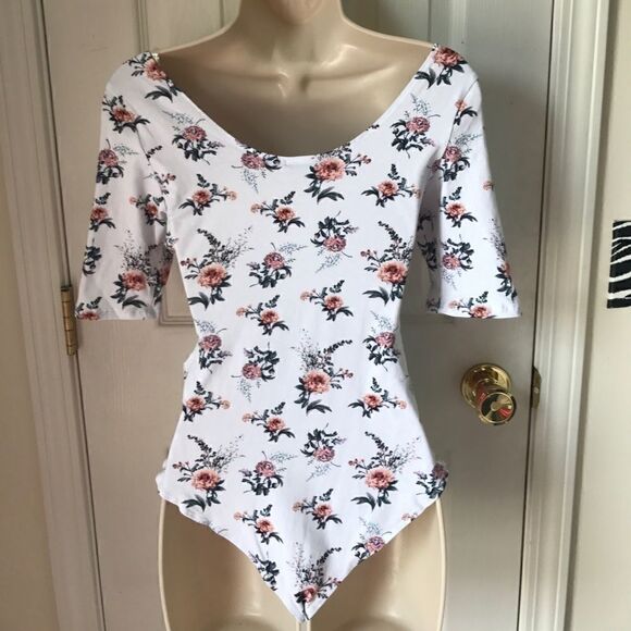 Floral bodysuit - Picture 4 of 5